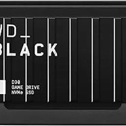 WD_Black 500GB D30 Game Drive SSD - Portable External Solid State Drive, Compatible with Playstation, Xbox, & PC, Up to 900MB/s - WDBATL5000ABK-WESN-picture-10