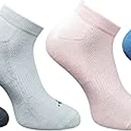 ecosync Low Cut Bamboo Socks Men, Women & Unisex Moisture-Wicking & Breathable Keeps Feet Dry & Fresh Pack of 4 Black, Light Peach, Light Peach and Off White-picture-12