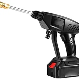 Virza trade Wireless 319 PSI 21V Portable High Pressure Automatic Car/Bike Washer Ideal for Garden Watering, Agricultural irrigating, car Washing, Household Cleaning-image-23