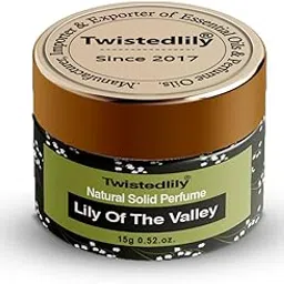 Twistedlily Natural Solid Perfume Scent Lily of the Valley (15 gms 0.52.oz) Pack of 2. Alcohol Free | Cologne for Men & Women | Non-Greasy Perfume Wax | Strong & Lasting Fragrance-picture-36