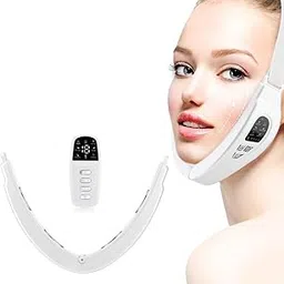 Sika deer Double Chin Machine, V Face Beauty Device for Woman 6 Modes and 18 Intensity Levels Electric Double Chin Device, Smart Double Chin Face Device with Magnetic Massage. image 1
