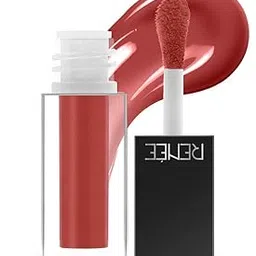 RENEE Hot Sauce Plumping Lip Gloss - Cherry Chipotle, Ultra Glossy Finish, Lightweight & Nourishing, for Fuller Juicy Lips, Jojoba Oil, Sweet Almond Oil & Vitamin E Infused image 1