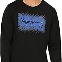 pepe jeans Men's Cotton Round Neck Sweatshirt-picture-16