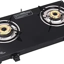 Thermador EcoFlame Gas Stove 2 Burners Auto Ignition | Brass Plated Burners | 6 mm Toughened Glass Top | LPG Compatible | ISI Certified | 1 Yr Manufacturer Warranty-picture-11