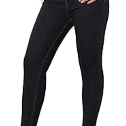 miss chase Women's High Rise Cropped Stretchable Denim Jeans-picture-37