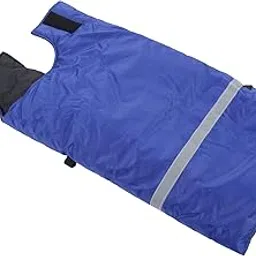 Generic Livestock Protector, Calf Cow Coat, with Reflective Stripe with Double‑Breasted Buckles Oxford Fabric Warm Vest for Newborn Calves'-picture-56