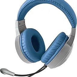 iVOOMi Leba Premium Wired Gaming On Ear Headphone with Soft Leatherette Ear Cups and Adjustable Headband, 50mm Drivers, 180 cm Cable, with Mic, 3.5 mm Plug-picture-62