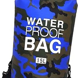 calandis CALANDIS® Waterproof Backpack Pocket Storage Floating Backpack for Kayak Canoe Camping Blue | 1 Waterproof Dry Bag-picture-43