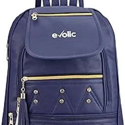 EVOLIC Small 15 L Backpack Women fashion New backpack Backpack for girls pu backpack-picture-30