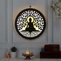 LASER ART Buddha Tree Divine Backlit-picture-21