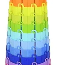 Portable Folding Telescopic Camping Stool | Adjustable Height Retractable Chair with Carry Strap | Lightweight Collapsible Stool for Outdoor, Hiking, Travel, Fishing & Home Use (Multi Color)-image-23