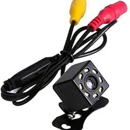 MERISHOPP 2xUniversal 8 LED Night Vision 120 Degree Car Rear View Reversing Camera| Universal Fit | High-Performance-image-43