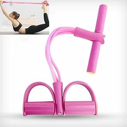 Ab Exerciser,Gym - Multipurpose Fitness Equipment for Men and Women Multifunction Leg Exerciser Pedal Resistance Band for Butt/Arm/Abdomen Trainer,-picture-22