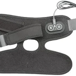 FULAIDA® 5V Carbon Fiber Electric Heating Ankle Support – Adjustable Warm Compress with Temperature Control-picture-27