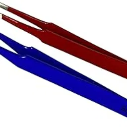 SigNatt Tweezer Multipurpose Tweezer Set Eyelash Extensions Nail Art, Manicure Tool, False Eye Lashes-picture-35