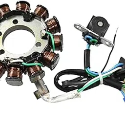 Stator Coil Plate Assembly Hnd TWISTER/DRAM YUGA (12 POLE) / DREAM YUGA (REFERENCE NO. 31120KWS901) |OEM (Original equipment manufacturer) ORADO-image-71