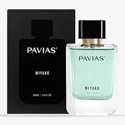 PAVIAS Miyako Perfume with Fresh Citrus & Floral Fragrance | Long Lasting Unisex Eau de Parfum | 100ml-picture-55