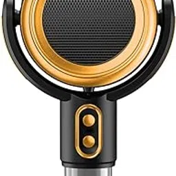 ATORSE Countertop Kitchen Exhaust Fan Removable Mute for Grilling Dorm Rooms Frying Gold-picture-12