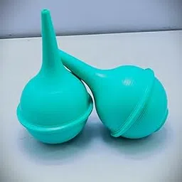 HCG Health Cure Generation Green Nose and Ear Ulcer Syringe Silicone -100 ml (Pack of 2)-image-8