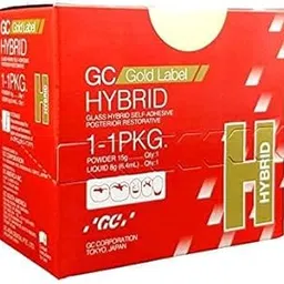 GC Gold Label Hybrid Glass Ionomer Restorative Cement, 1-PKG Powder, Dental Material-picture-24