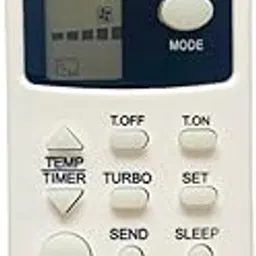 5 Years Warranty AC Remote Compatible for Voltas Window AC Remote with Send Sleep Funtions-picture-32
