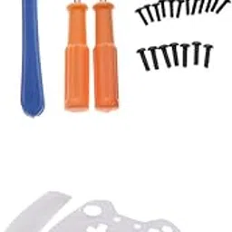 Merishopp Front Shell Faceplate L R Panel with Screws/Tools for One Controllers|Video Games & Consoles | Video Game Accessories | Controllers & Attachments-image-7