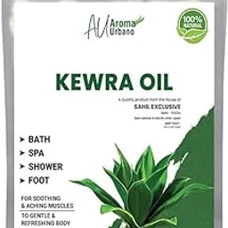 Aromatherapy Bath Salt for Foot Spa & Body, Calming, Relaxing,Muscle Pain Relief with 100% Pure & Natural Sea Salt,Vitamin E & Essential Oil-900gm (Kewra Bath Salt)-picture-52