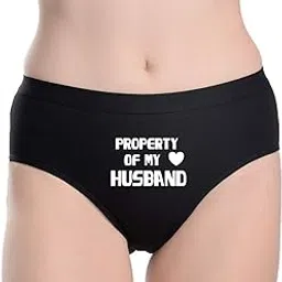 showtime Gift for Husband and Wife - Hipster Panties for Women - Cotton Briefs, Printed Panties, Ladies Underwear-picture-46