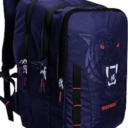 wild moda TIGER PRINT UNISEX SCHOOL BACKPACK WITH LAPTOP COMPARTMENT-picture-53