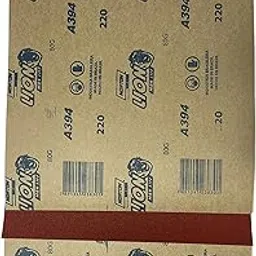 Norton Lion Red Sandpaper 220 grit (Pack of 5)-picture-30
