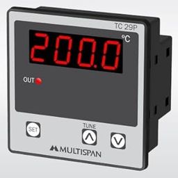 generic Multispan TC-29P Fixed Input Single Display PID Temperature Controller 72 X 72 X 45 mm (J Type)-picture-48