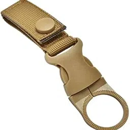 bnf BNF® 2xNylon Hanging Strap Webbing Buckle Clip Bottle Hook Belt Tan-Sporting Goods-Outdoor Sports-Camping & Hiking-Hiking Backpacks-Other Camping/Hiking Backpacks- 1 Piece-picture-28