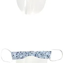 enakshi (label) 2x Mini Reusable Face Cover Shield Safety Mouth Shield Flower 2+Stripe|Clothing, Shoes & Accessories | Costumes, Reenactment, Theater | Accessories | Masks & Eye Masks-picture-13