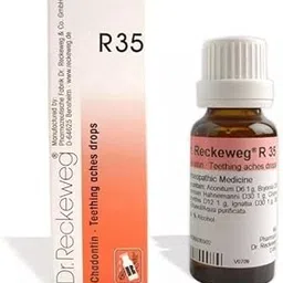 DR RECKEWEG R 35 TEETHING ECHES (22 ML) RECKEWEG-picture-10