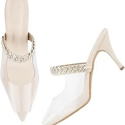 Transparent Ravishing Bellies Women's Fashion Pointed Stiletto Heel Pump Shoes for Party and Formal Occasions-image-61
