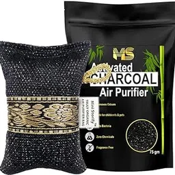 Mini Storify – Non Electric Activated Charcoal Air Purifier Bag – 75g – Natural Odor Remover & Deodorizer – Organic Air Freshener Bags for Shoe Rack, Car, Kitchen-picture-11