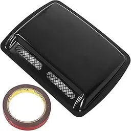 Car Air Flow Hood Scoop Bonnet Vent for Elantra All 2010 to 2015 Models of Hyu-ndai Air Intake Grille/Decorative Trim Stylish Bonnet Vent (Glossy Black)-picture-14