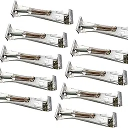 10Pcs Gutter Hangers Bracket Clips for Fixing Sagging Rain Gutters Accessory 5inch-picture-27