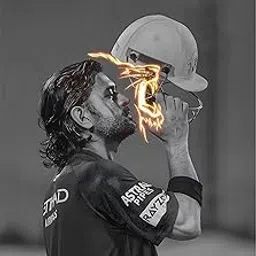 Paper MS Dhoni Sticker - Dhoni Sticker Wall - Dhoni Stickers for Wall - CSK Thala Dhoni Poster for Room, 42 cm-picture-66