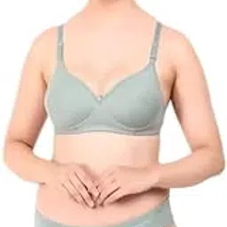 women vibes Bra Panty Set Lightly Padded Full Coverage T-Shirts Non-Wired Bra for Girls Inside Pack of-picture-16