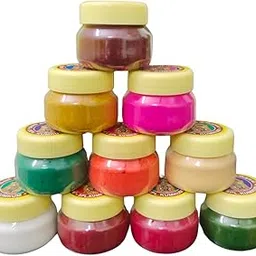 Madurai Sri Meenakshi Amman Thazhampoo spl sindoor (Combo) - 15 gms containers (pack of 10)-picture-46