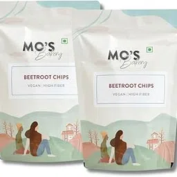 Mo's Beetroot Chips | Millet Base Snack | Rich in Fibre | Healthy Indian Snack | Vegan | Premium Chips For Children & Elders(Pack of 2-170g x 2)-picture-25