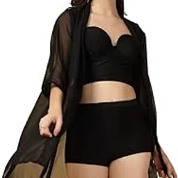cukoo Padded Solid 3 pc Swim Set-picture-41