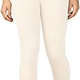 pynk by Lux Cozi Premium Stretchable Cotton Capri Legging for Women | Suitable for Formal wear & Casual wear | Durable for Travel, Yoga, & Workout-picture-34
