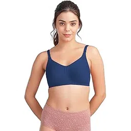 vstar The MV12 is a Full Coverage Cotton Elastane Bra with Side Support, Nipple Concealer, and Back Closure.-picture-30