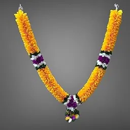 Shri Mataji Store Garland Artificial Mala for God Photo Frame Home Decoration Multipurpose,treditional spritual-picture-21