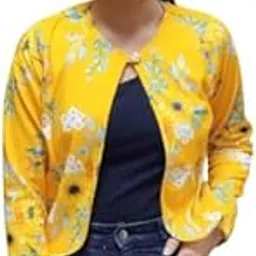 lihana Trendy Elegant Women Jackets & Waistcoat/Stylish Cropped Jacket-picture-54