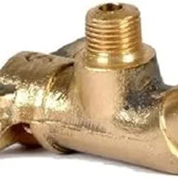 Generic Jindal Gas Appliances Pvt Ltd 100 Gram Jet Type Brass LPG Gas Cock Valve Excellent Quality For |Home| |Stainless Steel Gas Stove| Gas Stoves | Pack of 1-picture-56