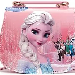 gujey Frozen Children's Shoulder Bag, Bags for Girls Shoulder Bag for Children Handbag, Frozen Children's Shoulder Bag Toddler Children's Handbag 3 4 5 6 Years - Children's Handbag (A), pink-picture-38