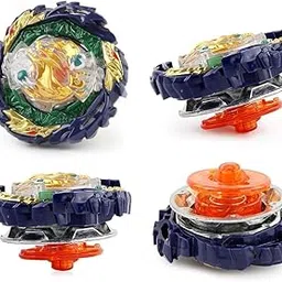 Spin Battle Top Spinning Toys B-185 Booster Vanish Faf Tp Kc3 Tapered Kick-3 Left Spin with Launcher-picture-50